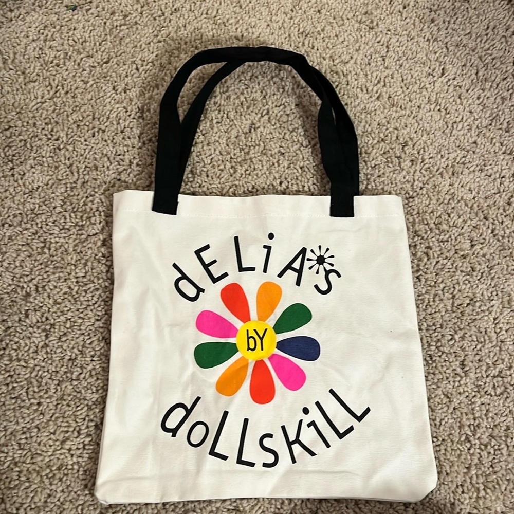 Delia’s by dollskill tote bag